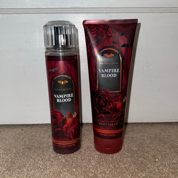 New Bath & Body Works Vampire Blood Collection Set - Picture 1 of 5